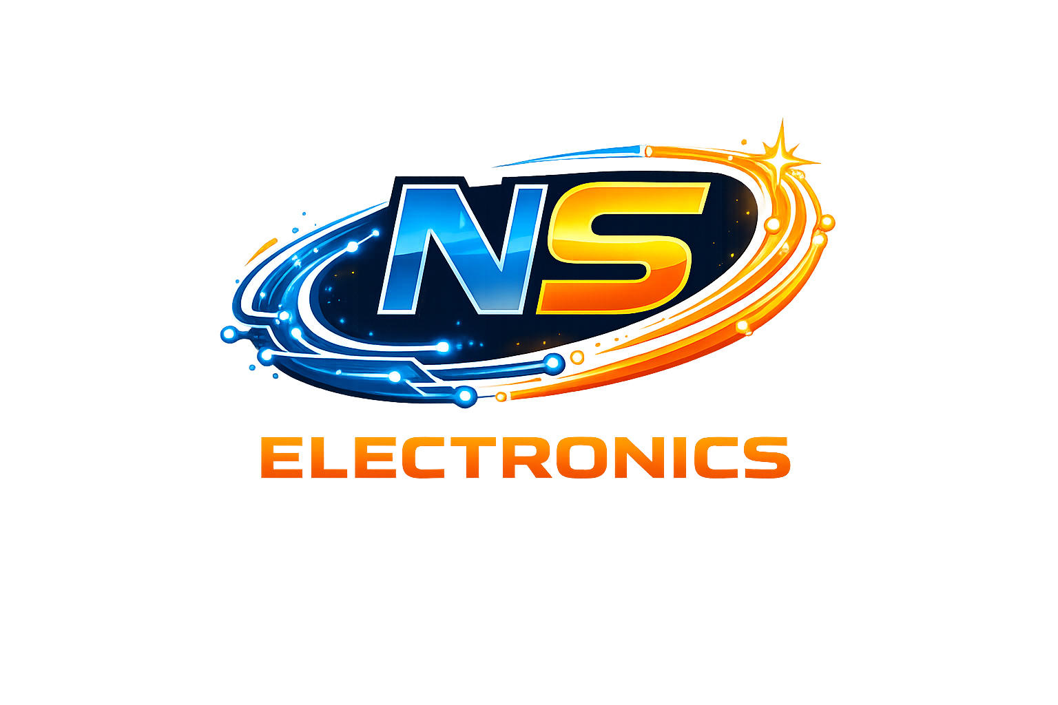 NS Electronics logo
